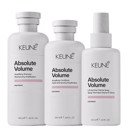 Imagem do produto Kit Keune Absolute Volume Trio (3 Produtos)
