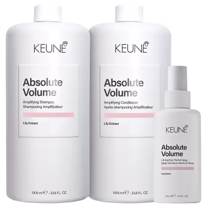 Imagem do produto Kit Keune Absolute Volume Trio Super (3 Produtos)