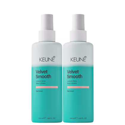 Imagem do produto Kit Keune Velvet Smooth 2 Phase (2 Unidades)