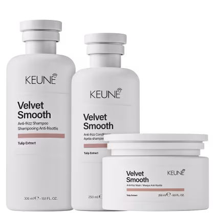 Imagem do produto Kit Keune Velvet Smooth Trio (3 Produtos)