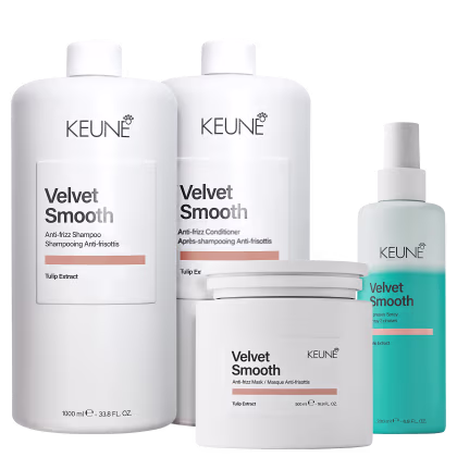 Imagem do produto Kit Keune Velvet Smooth Completo Super 1 (4 Produtos)