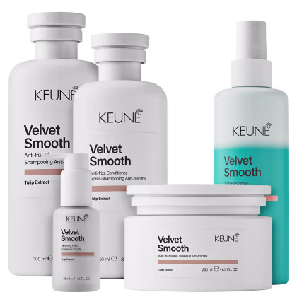 Imagem do produto Kit Keune Velvet Smooth Completo 3 (5 Produtos)