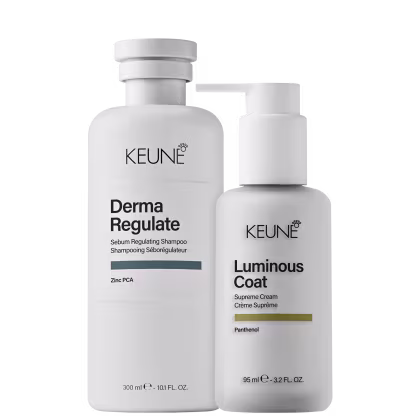 Imagem do produto Kit Keune Luminous Coat e Derma Regulate Duo (2 Produtos)