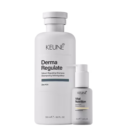 Imagem do produto Kit Keune Derma Regulate e Vital Nutrition Power Plump (2 Produtos)