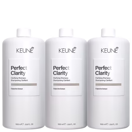 Imagem do produto Kit Keune Perfect Clarity Shampoo Super (3 Unidades)