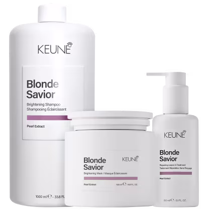 Imagem do produto Kit Keune Blonde Savior Care Super Trio (3 Produtos)