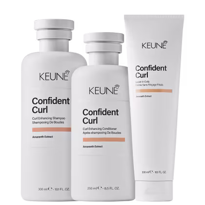 Imagem do produto Kit Keune Confident Curl Coily Trio (3 Produtos)