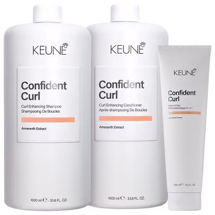 Imagem do produto Kit Keune Confident Curl Curly Super Trio (3 Produtos)