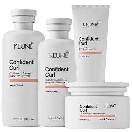 Imagem do produto Kit Keune Confident Curl Curly (4 Produtos)