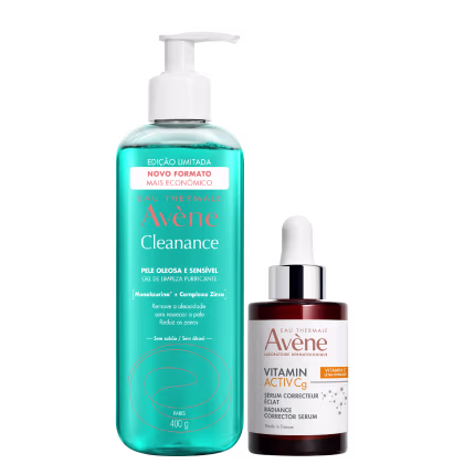 Imagem do produto Kit Avène Rotina Pele Glow (2 Produtos)