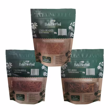 Imagem do produto Kit Ipê-Roxo + Uxi-Amarelo + Unha-de-Gato – Saúde Feminina, Imunidade e Equilíbrio Natural