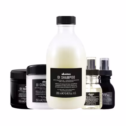 Imagem do produto Kit Davines Oi - Shampoo e Condicionador e Mˆscara de Nutri�†o e Óleo e Leave-in