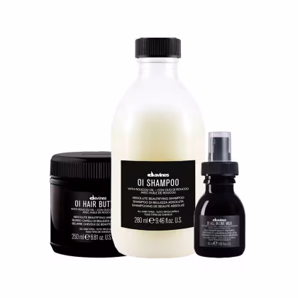 Imagem do produto Kit Davines Oi - Shampoo e Mˆscara de Nutri�†o e Leave-in