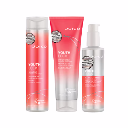 Imagem do produto Kit Youth Joico - Shampoo e Condicionador e Leave-in 177 ml