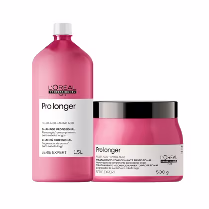 Imagem do produto Kit L'Or?al Professionnel Serie Expert Pro Longer ? Shampoo e Màscara 500g