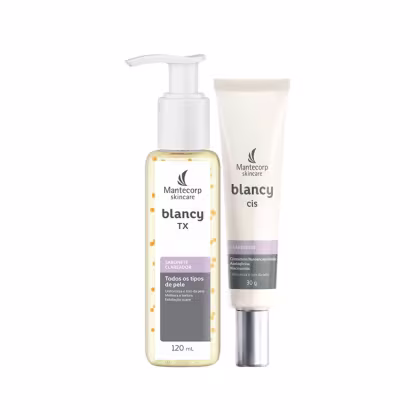 Imagem do produto Kit Facial Mantecorp Blancy - Sabonete e Creme Clareador 30g