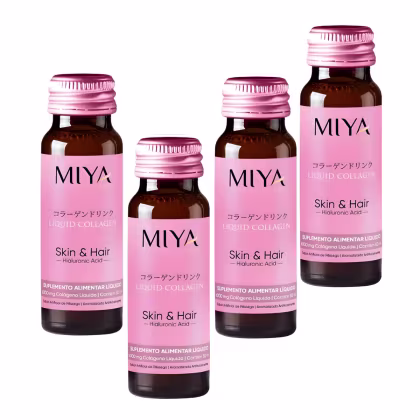 Imagem do produto Kit Miya Kea Colágeno Cabelo e Pele (4 Unidades)