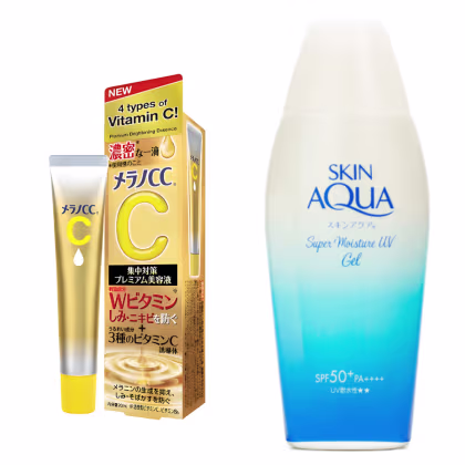 Imagem do produto Kit Hada Labo Sérum Premium + Protetor Moisture Gel