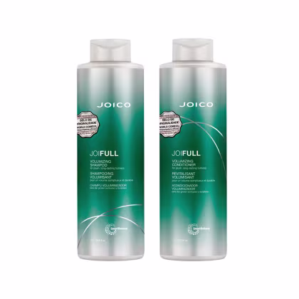 Imagem do produto KIT JOICO PROFESSIONAL JOIFULL VOLUMIZING SHAMPOO 1000 ML + CONDICIONADOR 1000 ML