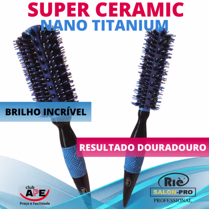 Imagem do produto RIÈ SALON-PRO KIT 2 ESC PROF  SUPER  40   e 57   RIE SALON PRO