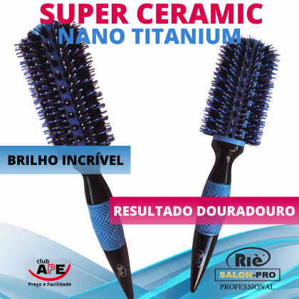 Imagem do produto RIÈ SALON-PRO KIT 2 ESC PROF  SUPER  57   e 64   RIE SALON PRO
