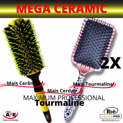 Imagem do produto RIÈ SALON-PRO KIT 2 ESC -1  MEGA 57 RIE SALON PRO+1 ESC PURE