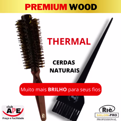 Imagem do produto RIÈ SALON-PRO KIT 01 ESC PROF  PREMIUM 47 +1 PINCEL RIE SALON PRO