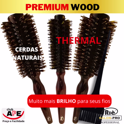 Imagem do produto RIÈ SALON-PRO KIT 3 ESC PROF  PREMIUM 47,57,64+1 PINC RIE SALON PRO