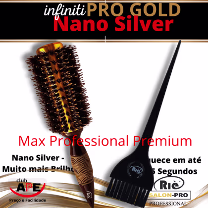 Imagem do produto RIÈ SALON-PRO KIT 1 ESC PROF  INFINITI 64+PINCEL RIE SALON PRO