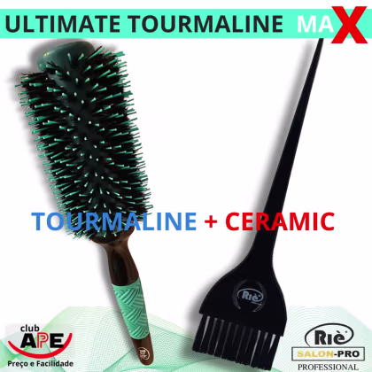 Imagem do produto RIÈ SALON-PRO KIT 1 ESC PROF  ULTIMATE  64  MM  + PINCEL RIE SALON PRO