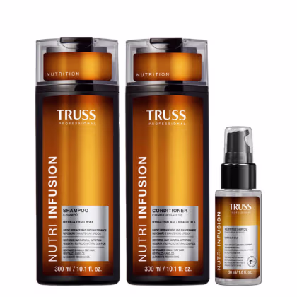 Imagem do produto Kit Truss Nutri Infusion - Shampoo + Condicionador + Óleo 30ml