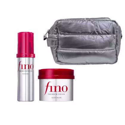 Imagem do produto Fino Kit (Mask 230g +  Premium Touch Hair Oil 70ml + Necessaire)