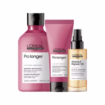 Imagem do produto Kit L'Oréal Professionnel Serie Expert + 3 Produtos