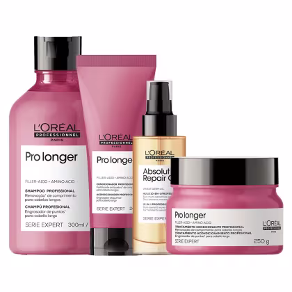 Imagem do produto Kit L'Oréal Professionnel Serie Expert + 4 Produtos