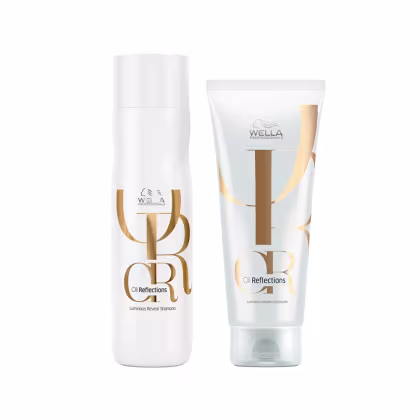 Imagem do produto Kit Wella Oil Reflections - Shampoo e Condicionador