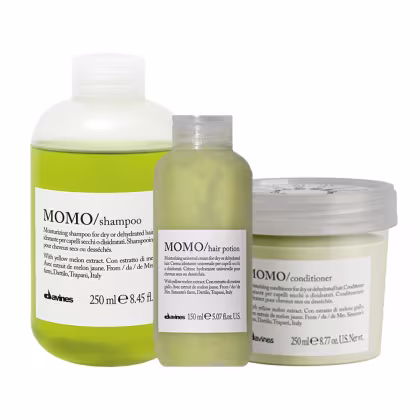 Imagem do produto Kit Davines Essential HairCare Momo - Shampoo e Condicionador e Leave-in