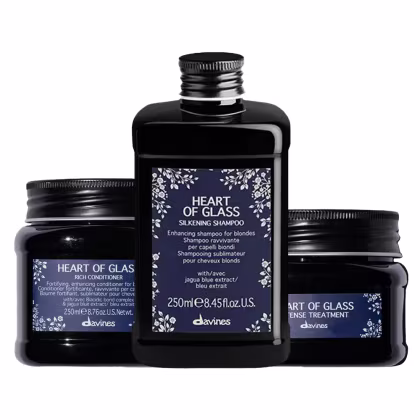 Imagem do produto Kit Davines Heart Of Glass - Shampoo e Condicionador e Tratamento de Nutri�†o