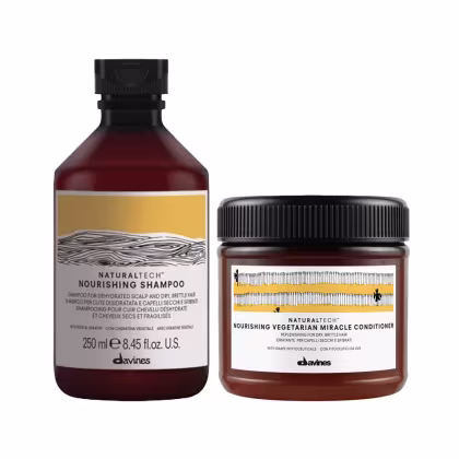 Imagem do produto Kit Davines Natural Tech Nourishing - Shampoo e Condicionador