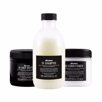 Imagem do produto Kit Davines Oi - Shampoo e Condicionador e Manteiga Nutritiva