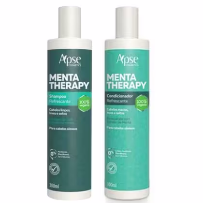 Imagem do produto Apice Kit Duo Menta Therapy 300ml (2 Produtos)