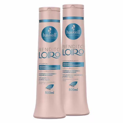 Imagem do produto Haskell Kit Bendito Loiro SHA COND  Produtos 500