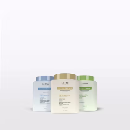 Imagem do produto Kit Cronograma Capilar Profissional 1 kg - Le Pro Cosmetics