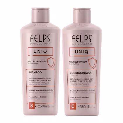 Imagem do produto Kti Felps Uniq 6 em 1 — Shampoo 250ml + Condicionador 250ml