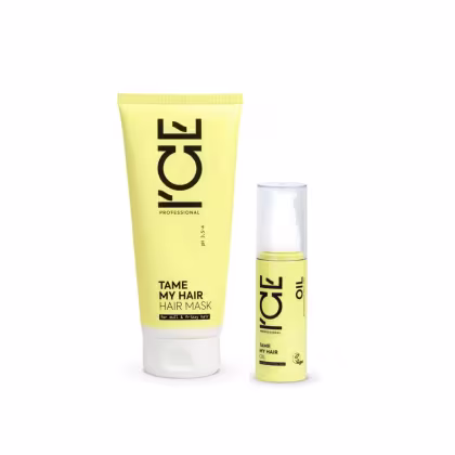 Imagem do produto Ice Professional Tame My Hair Kit (Máscara 200ml + Bio Oil 50ml)