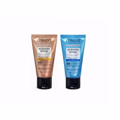 Imagem do produto Kerasys Keratin Bond Kit ( Trat. Deep Repair + Trat. Silk Moisture) 50ml