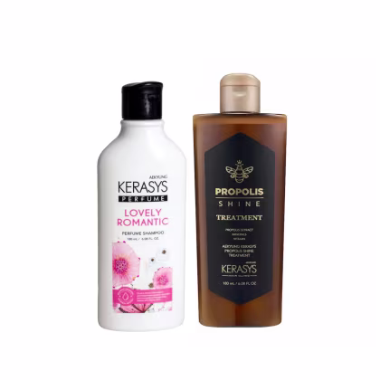 Imagem do produto Kerasys Kit (Shampoo Lovely + Própolis Shine Tratamento) 180ml
