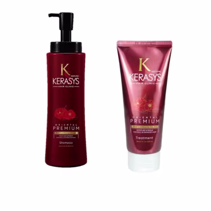 Kit Kerasys Oriental Premium Duo Treatment, 2 produtos.