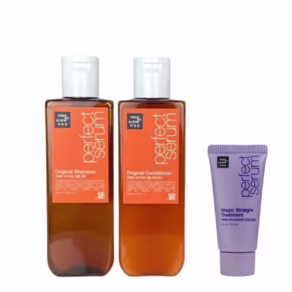 Imagem do produto Mise en Scene (Duo Perfect Serum 200ml + Máscara Magic 30ml )