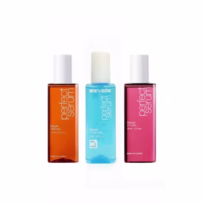 Kit Mise en Scène Trio de Séruns, 3 produtos.