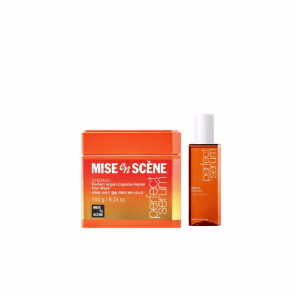 Imagem do produto Mise en Scène  Perfect Serum Kit (Máscara Capsule 180ml + Serum 30ml)